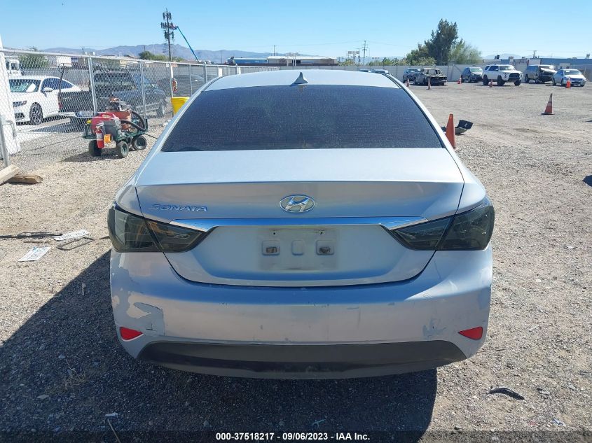 2014 HYUNDAI SONATA GLS - 5NPEB4AC0EH842637