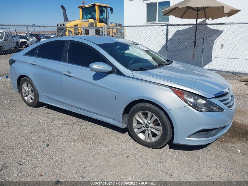 2014 HYUNDAI SONATA GLS - 5NPEB4AC0EH842637