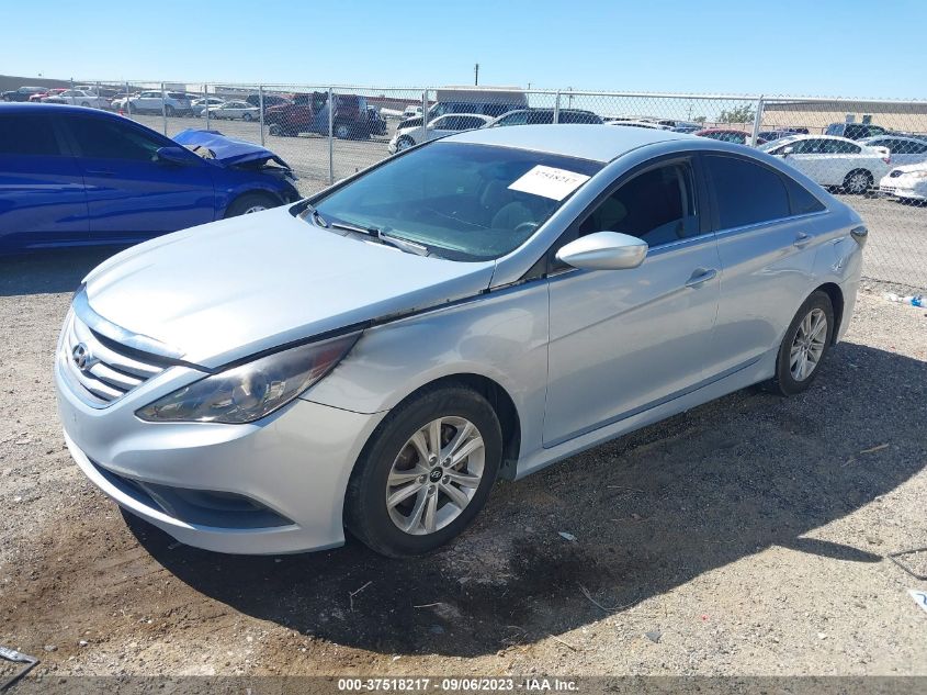 2014 HYUNDAI SONATA GLS - 5NPEB4AC0EH842637