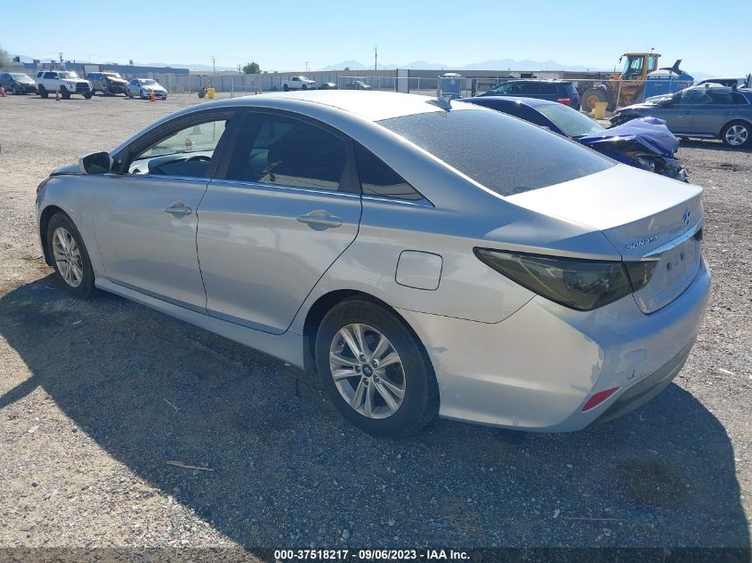 2014 HYUNDAI SONATA GLS - 5NPEB4AC0EH842637