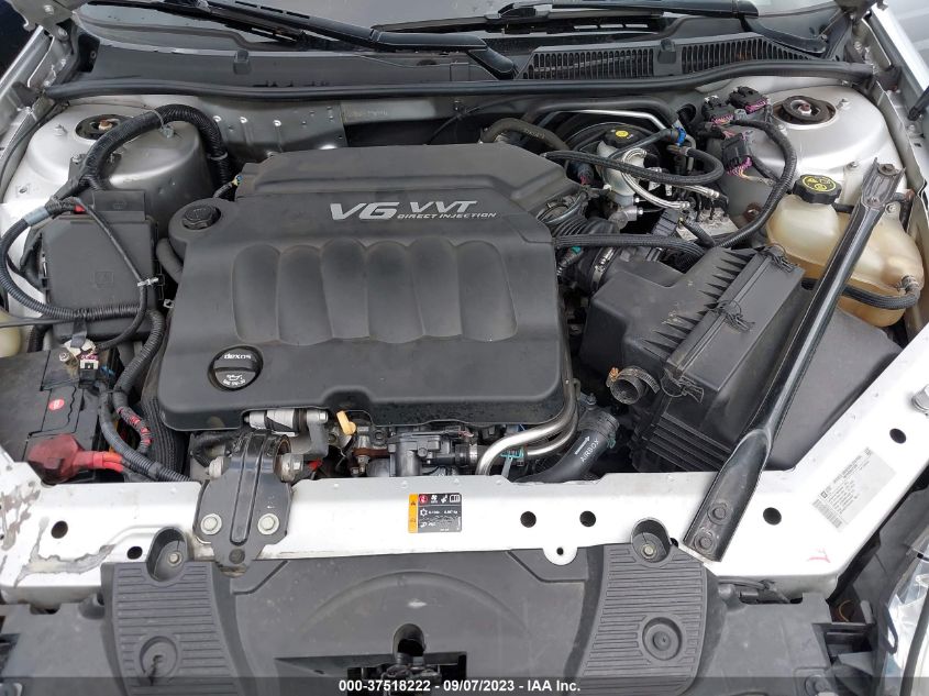 2013 CHEVROLET IMPALA LT - 2G1WG5E38D1150494