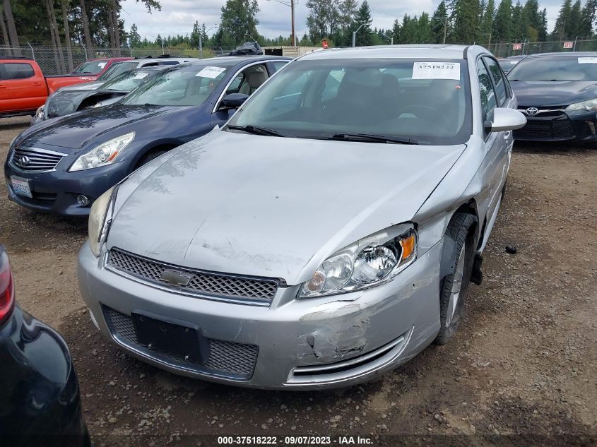2013 CHEVROLET IMPALA LT - 2G1WG5E38D1150494