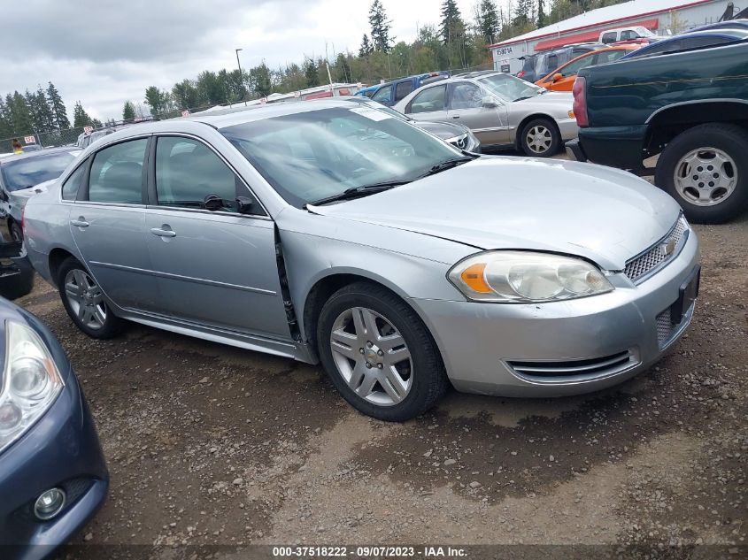 2013 CHEVROLET IMPALA LT - 2G1WG5E38D1150494