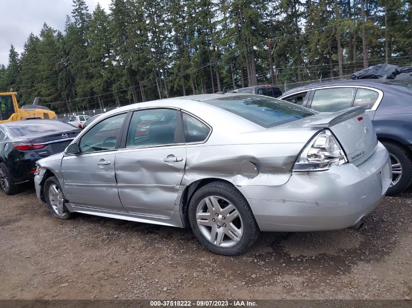 2013 CHEVROLET IMPALA LT - 2G1WG5E38D1150494