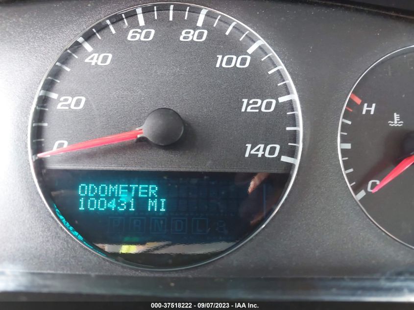 2013 CHEVROLET IMPALA LT - 2G1WG5E38D1150494