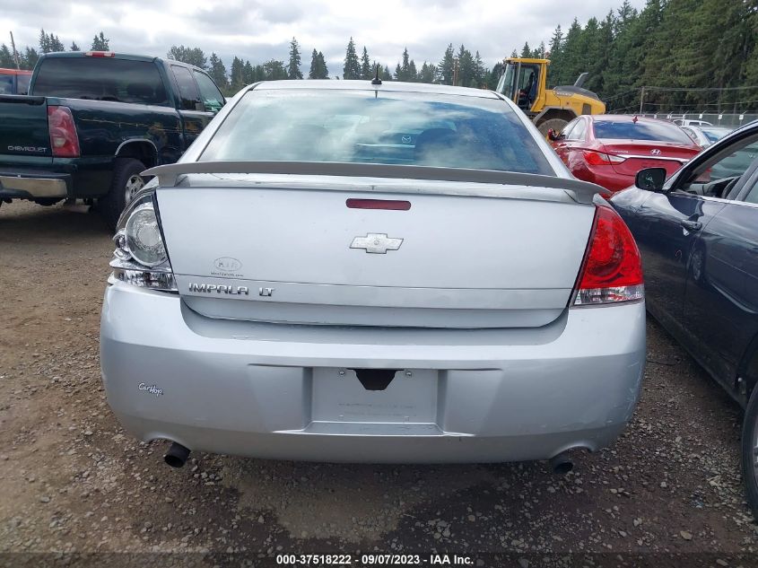 2013 CHEVROLET IMPALA LT - 2G1WG5E38D1150494