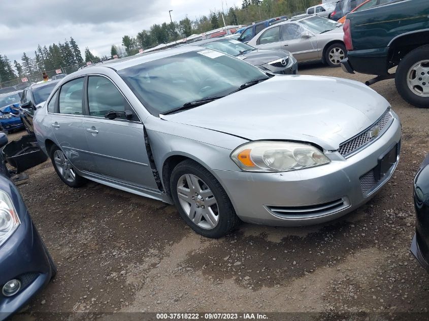 2013 CHEVROLET IMPALA LT - 2G1WG5E38D1150494