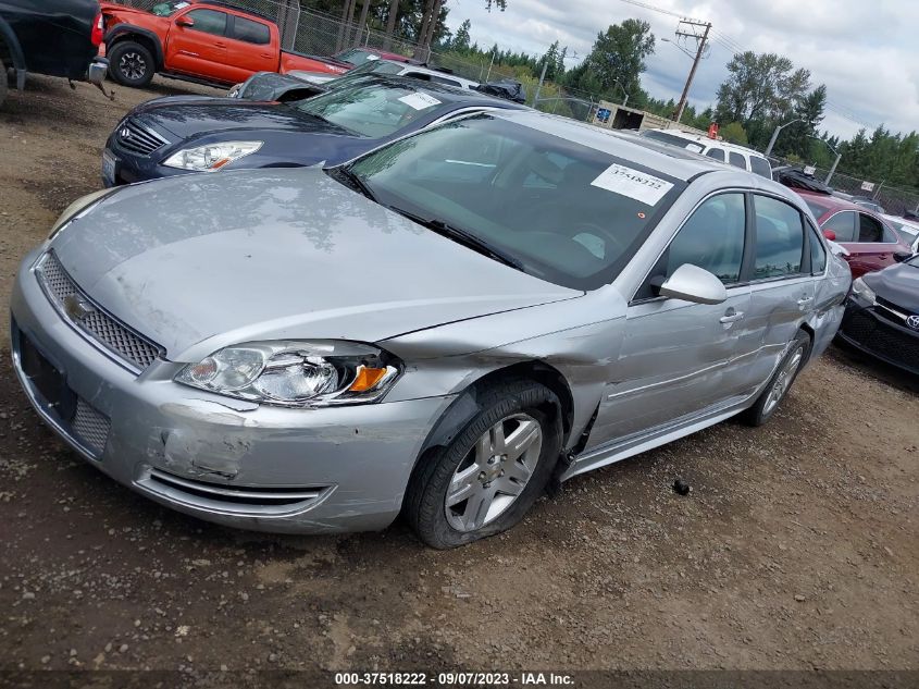 2013 CHEVROLET IMPALA LT - 2G1WG5E38D1150494