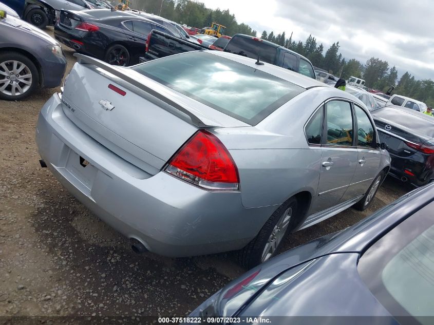 2013 CHEVROLET IMPALA LT - 2G1WG5E38D1150494
