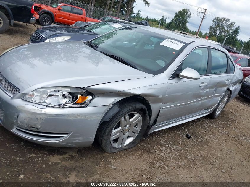 2013 CHEVROLET IMPALA LT - 2G1WG5E38D1150494