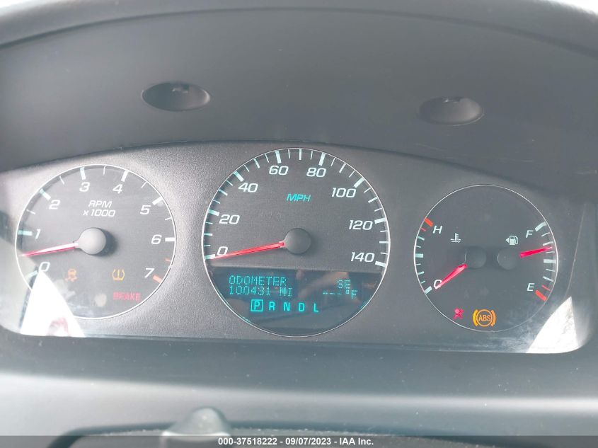 2013 CHEVROLET IMPALA LT - 2G1WG5E38D1150494