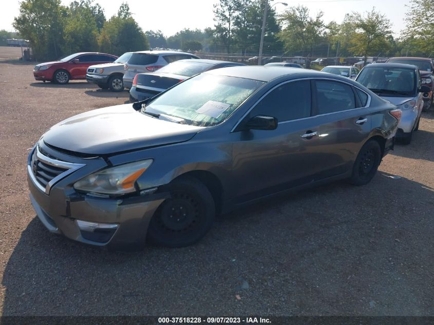 2015 NISSAN ALTIMA 2.5 S - 1N4AL3AP7FC265150