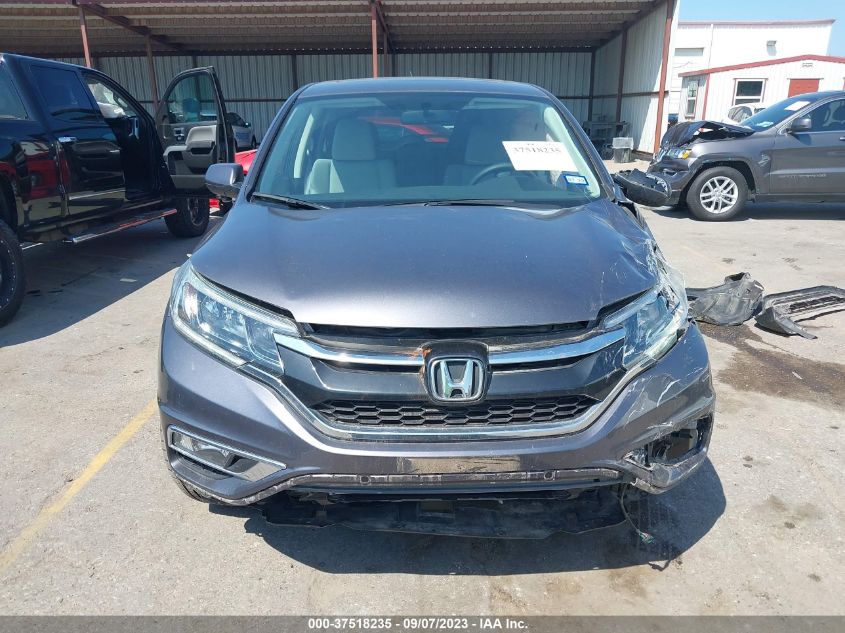 2016 HONDA CR-V EX - 3CZRM3H57GG721753