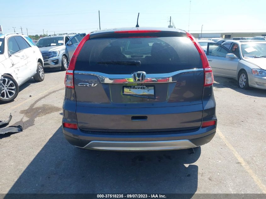 2016 HONDA CR-V EX - 3CZRM3H57GG721753