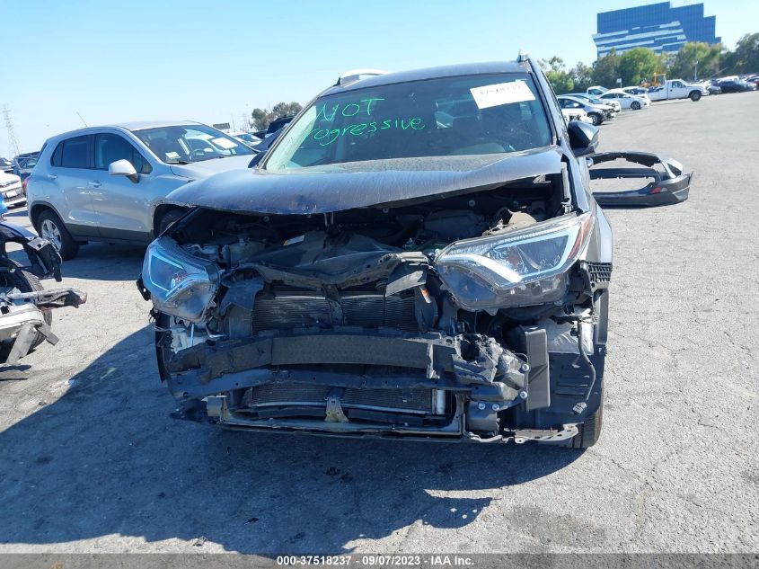 2016 TOYOTA RAV4 LE - 2T3ZFREV8GW276544