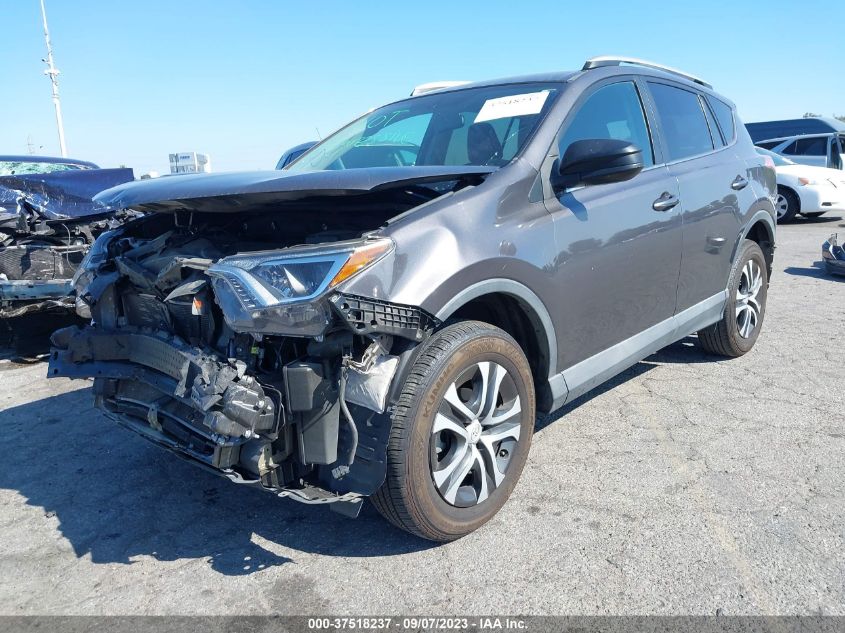 2016 TOYOTA RAV4 LE - 2T3ZFREV8GW276544