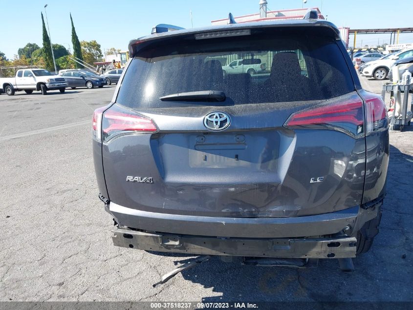 2016 TOYOTA RAV4 LE - 2T3ZFREV8GW276544