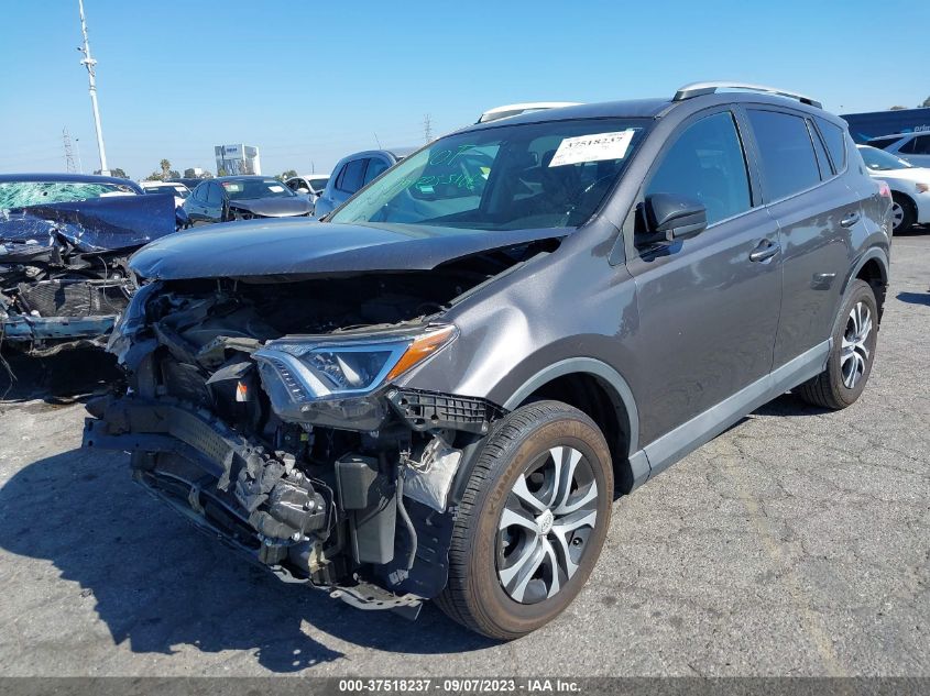 2016 TOYOTA RAV4 LE - 2T3ZFREV8GW276544