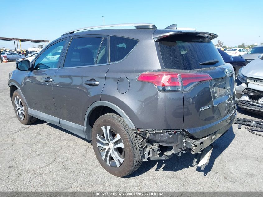 2016 TOYOTA RAV4 LE - 2T3ZFREV8GW276544