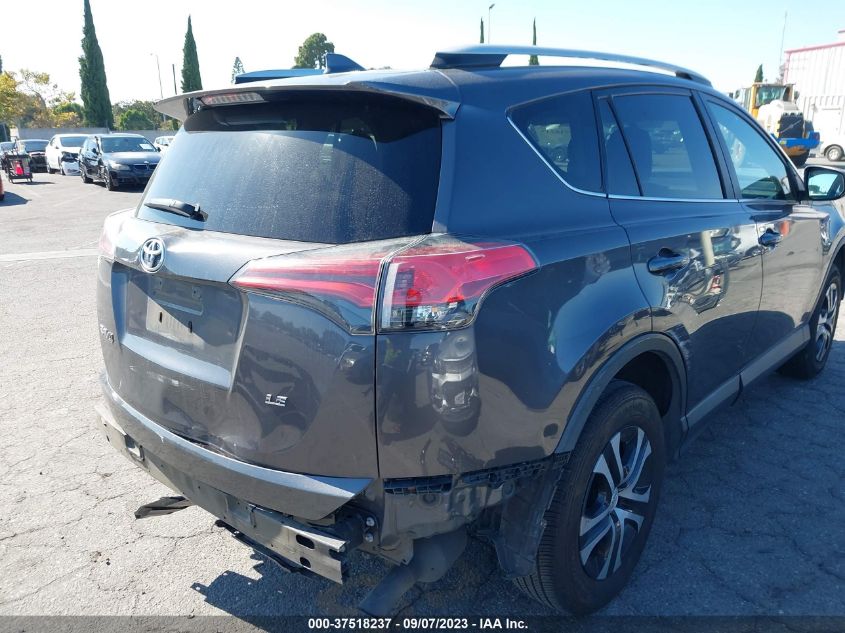 2016 TOYOTA RAV4 LE - 2T3ZFREV8GW276544