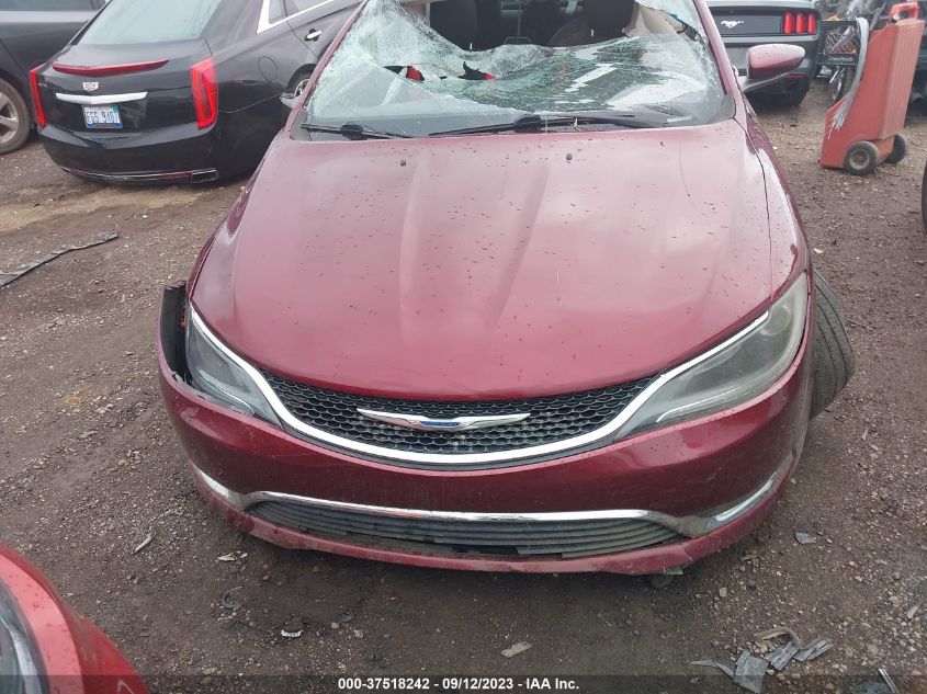 2016 CHRYSLER 200 LIMITED - 1C3CCCABXGN141925
