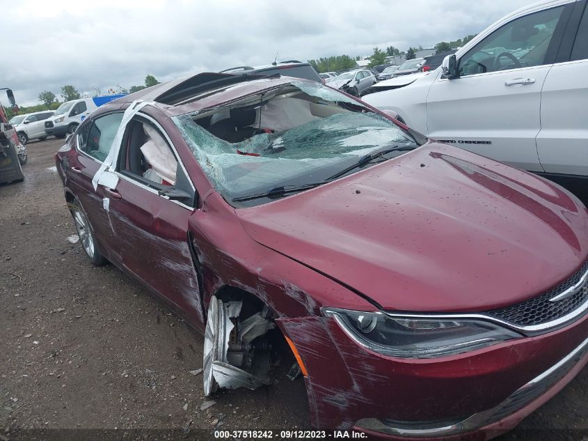 2016 CHRYSLER 200 LIMITED - 1C3CCCABXGN141925