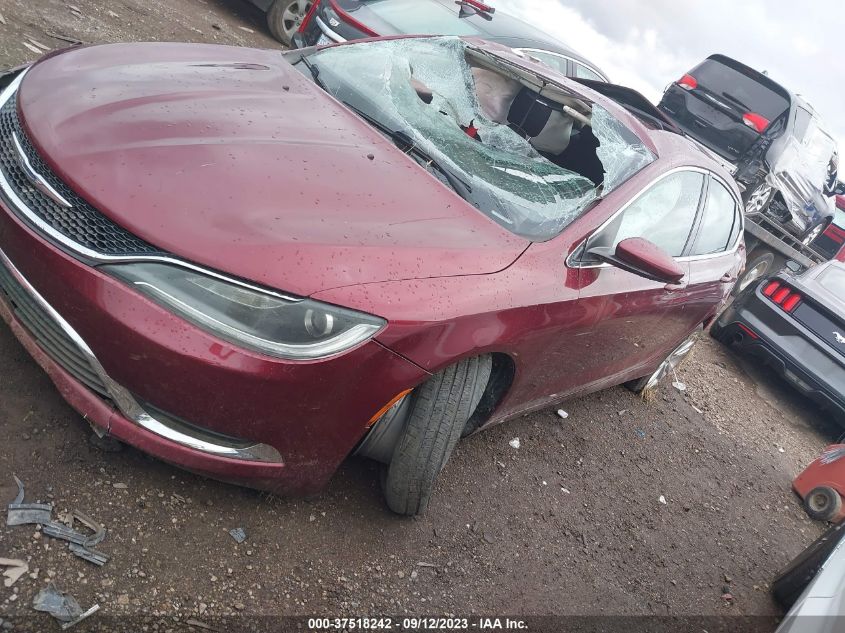 2016 CHRYSLER 200 LIMITED - 1C3CCCABXGN141925