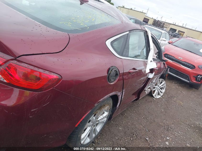 2016 CHRYSLER 200 LIMITED - 1C3CCCABXGN141925