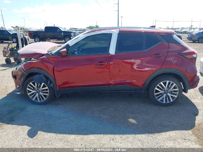 2023 NISSAN KICKS SV - 3N1CP5CV8PL544758