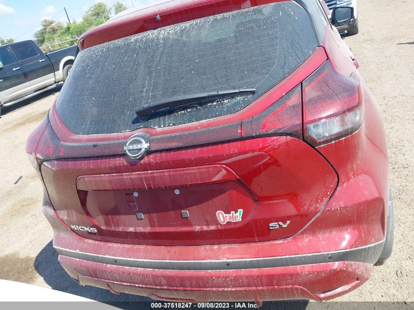 2023 NISSAN KICKS SV - 3N1CP5CV8PL544758