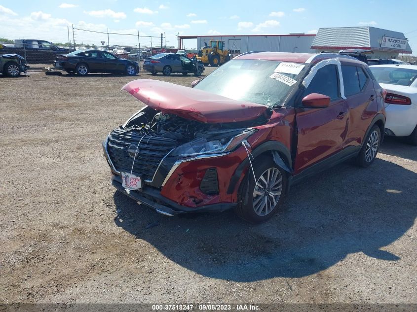 2023 NISSAN KICKS SV - 3N1CP5CV8PL544758