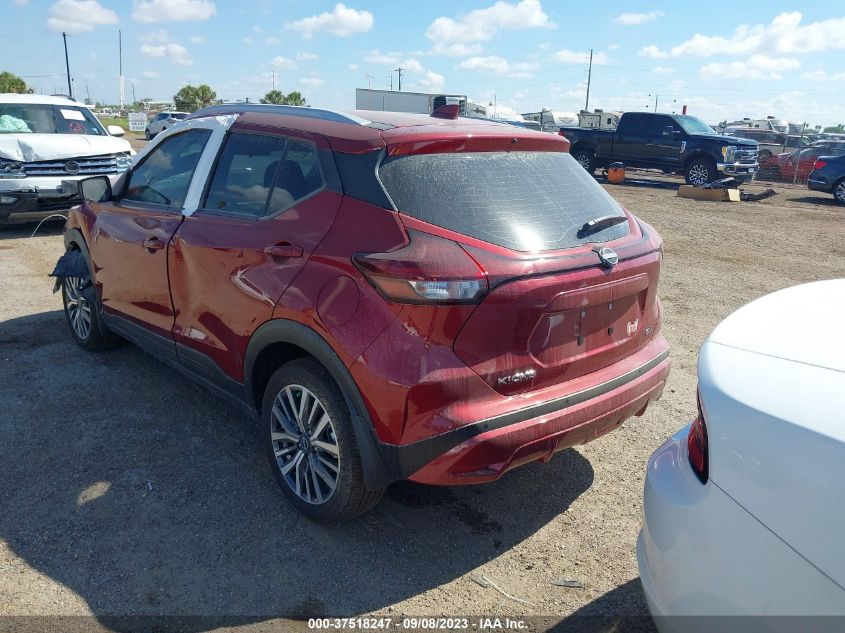 2023 NISSAN KICKS SV - 3N1CP5CV8PL544758