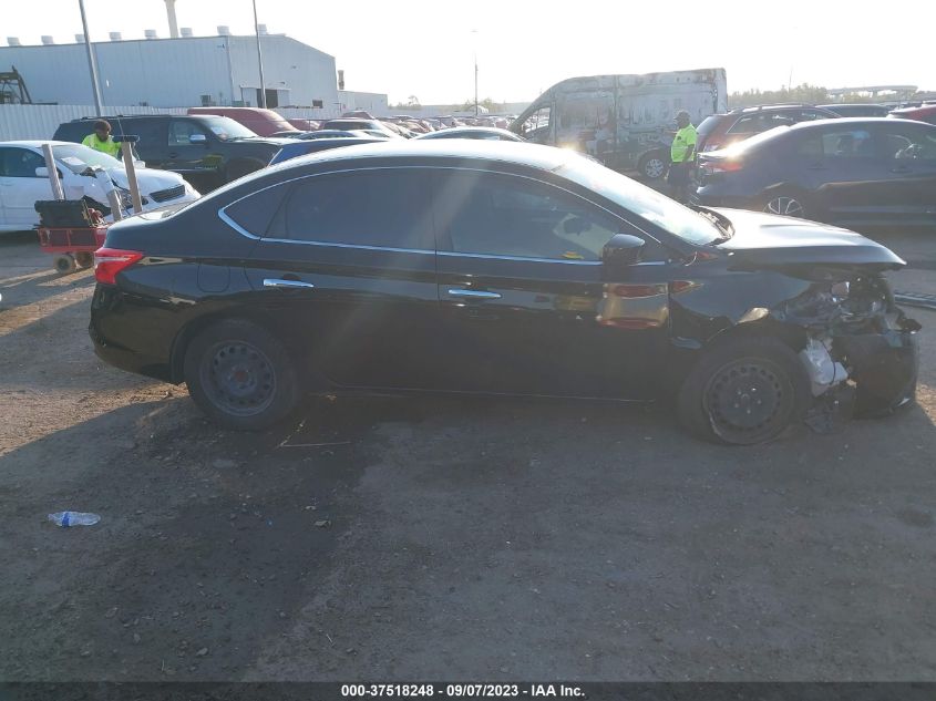 2017 NISSAN SENTRA S - 3N1AB7AP0HY254394