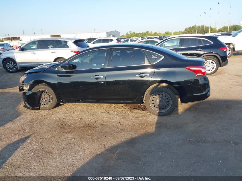 2017 NISSAN SENTRA S - 3N1AB7AP0HY254394