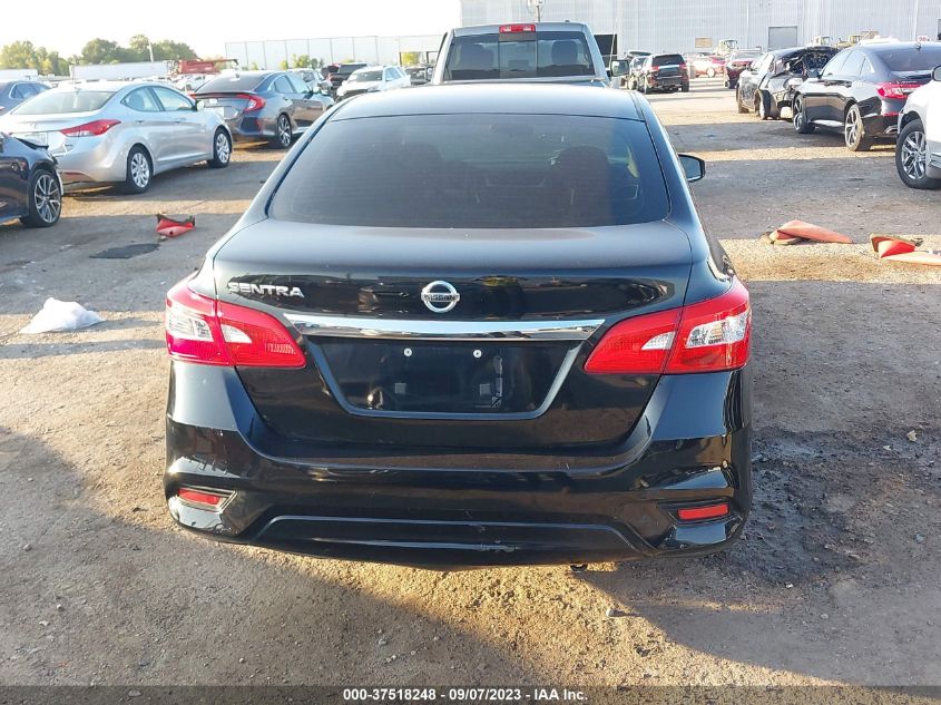 2017 NISSAN SENTRA S - 3N1AB7AP0HY254394