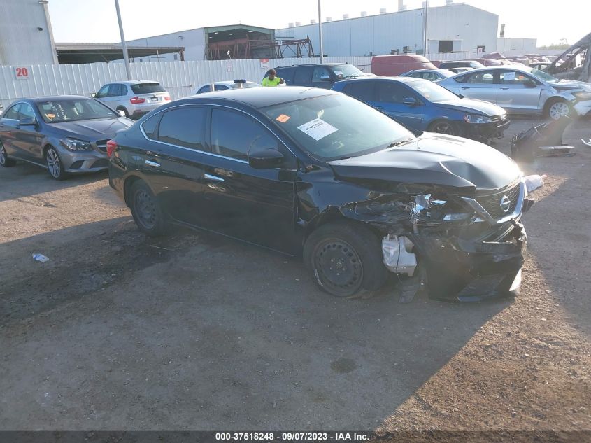 2017 NISSAN SENTRA S - 3N1AB7AP0HY254394