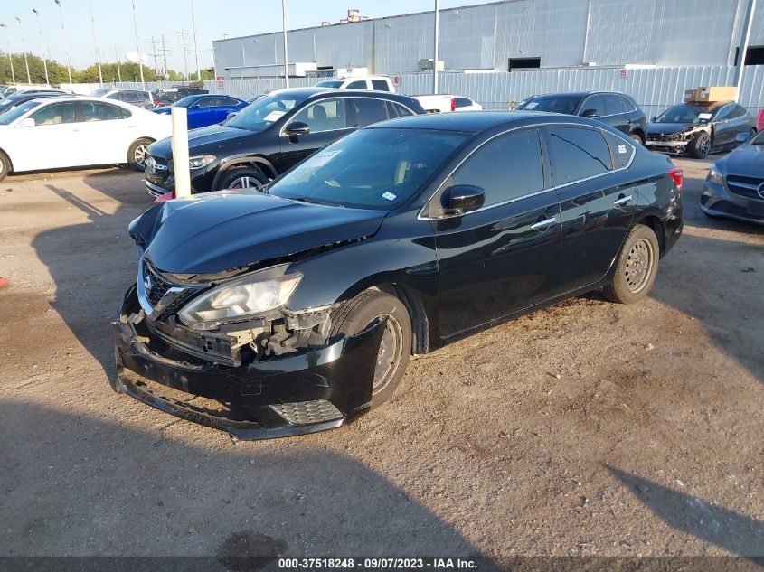 2017 NISSAN SENTRA S - 3N1AB7AP0HY254394