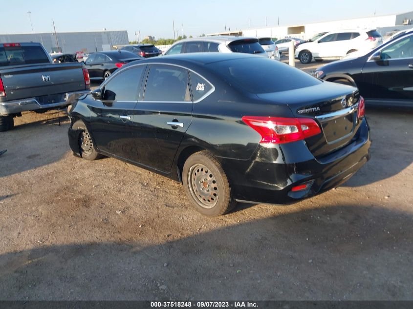 2017 NISSAN SENTRA S - 3N1AB7AP0HY254394