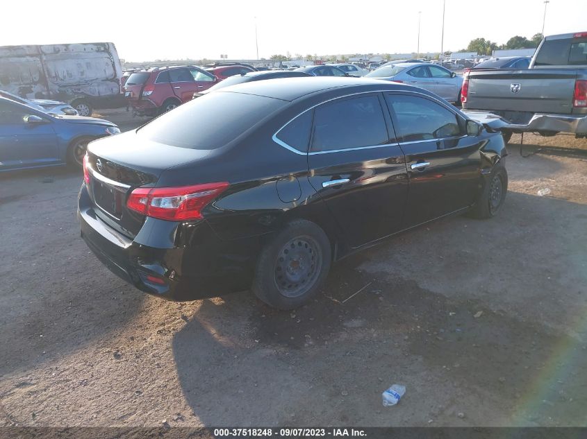 2017 NISSAN SENTRA S - 3N1AB7AP0HY254394