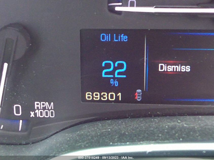 2014 CADILLAC SRX PERFORMANCE COLLECTION - 3GYFNCE36ES535778