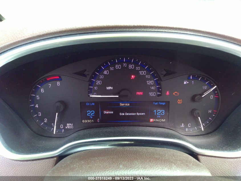 2014 CADILLAC SRX PERFORMANCE COLLECTION - 3GYFNCE36ES535778