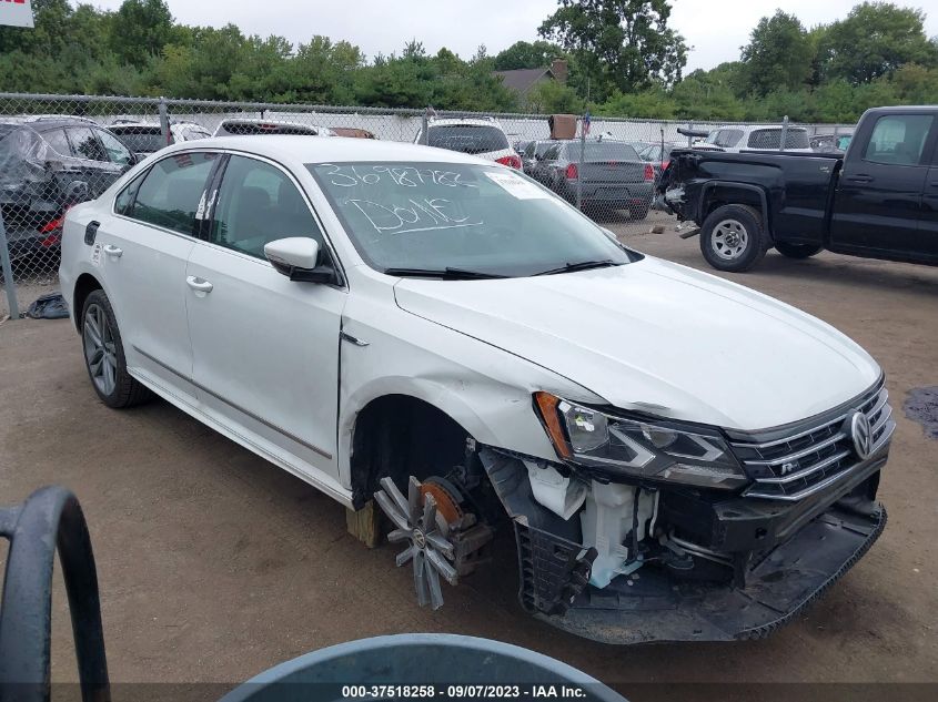 2017 VOLKSWAGEN PASSAT R-LINE W/COMFORT PKG - 1VWDT7A36HC058468