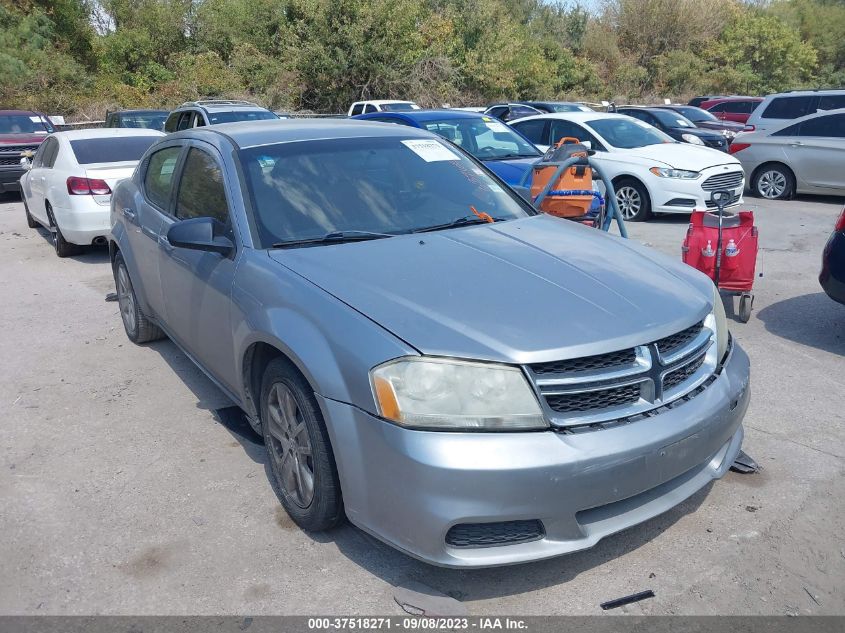 2013 DODGE AVENGER SE - 1C3CDZAB7DN637650