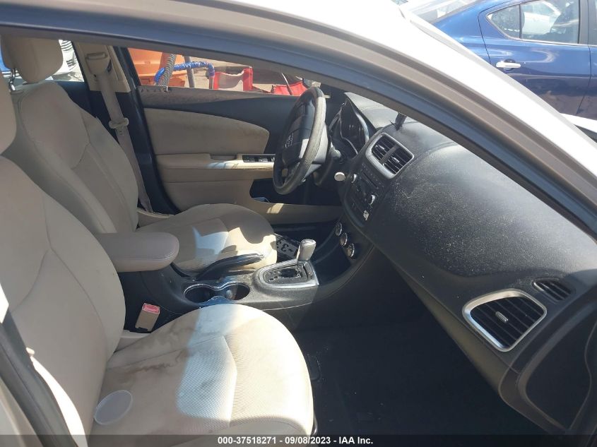 2013 DODGE AVENGER SE - 1C3CDZAB7DN637650