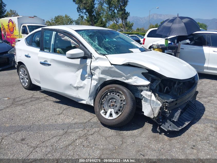 2016 NISSAN SENTRA SV - 3N1AB7AP3GY254999