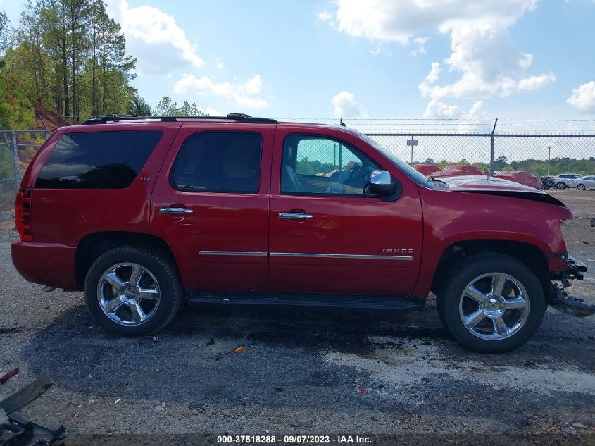 2013 CHEVROLET TAHOE LTZ - 1GNSCCE04DR196883