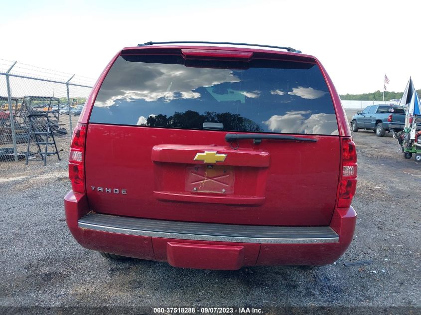 2013 CHEVROLET TAHOE LTZ - 1GNSCCE04DR196883