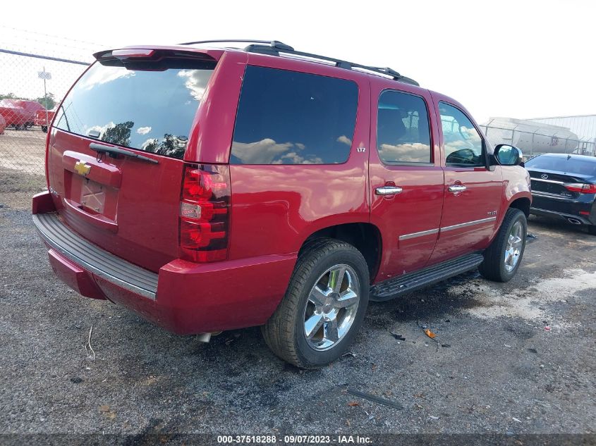 2013 CHEVROLET TAHOE LTZ - 1GNSCCE04DR196883