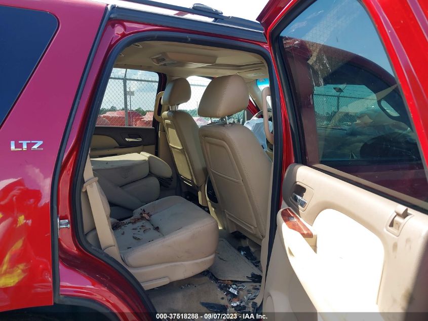2013 CHEVROLET TAHOE LTZ - 1GNSCCE04DR196883