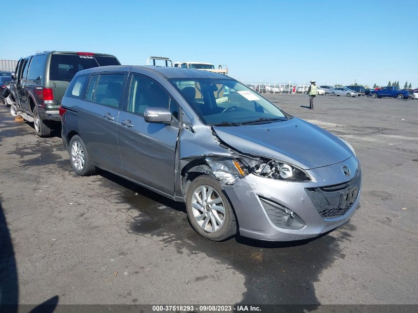 2014 MAZDA MAZDA5 SPORT - JM1CW2BL8E0163873